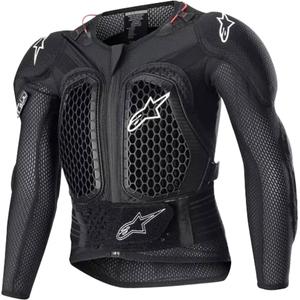 Alpinestars Bionic Action Youth 2 Kids Ochraniacz ciała czarny