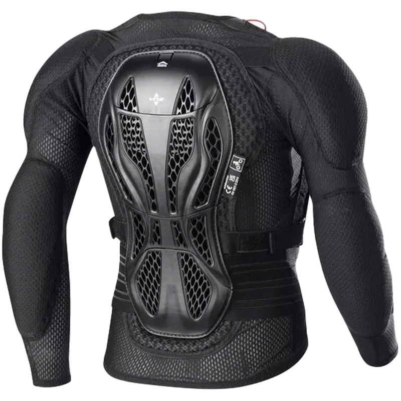 Alpinestars Bionic Action Youth 2 Kids Ochraniacz ciała czarny
