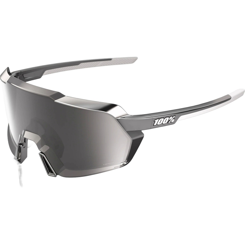 Okulary przeciwsłoneczne Korbin 100% z soczewkami HIPER silver