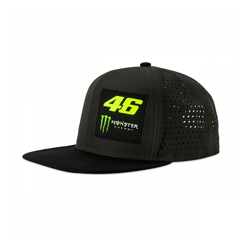 Czapka z daszkiem VR46 Valentino Rossi MONSTER ADJUSTABLE czarna