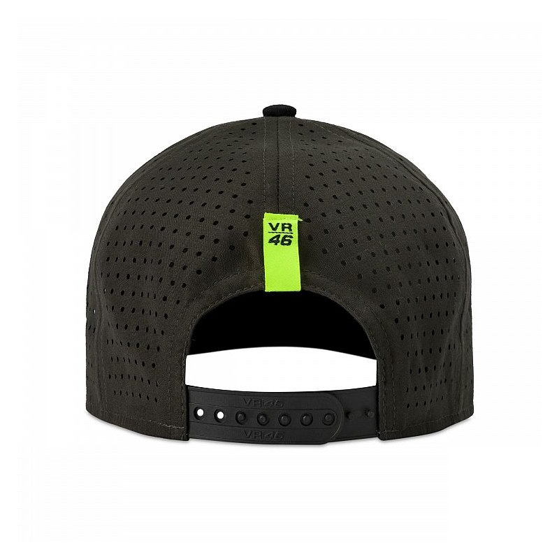 Czapka z daszkiem VR46 Valentino Rossi MONSTER ADJUSTABLE czarna