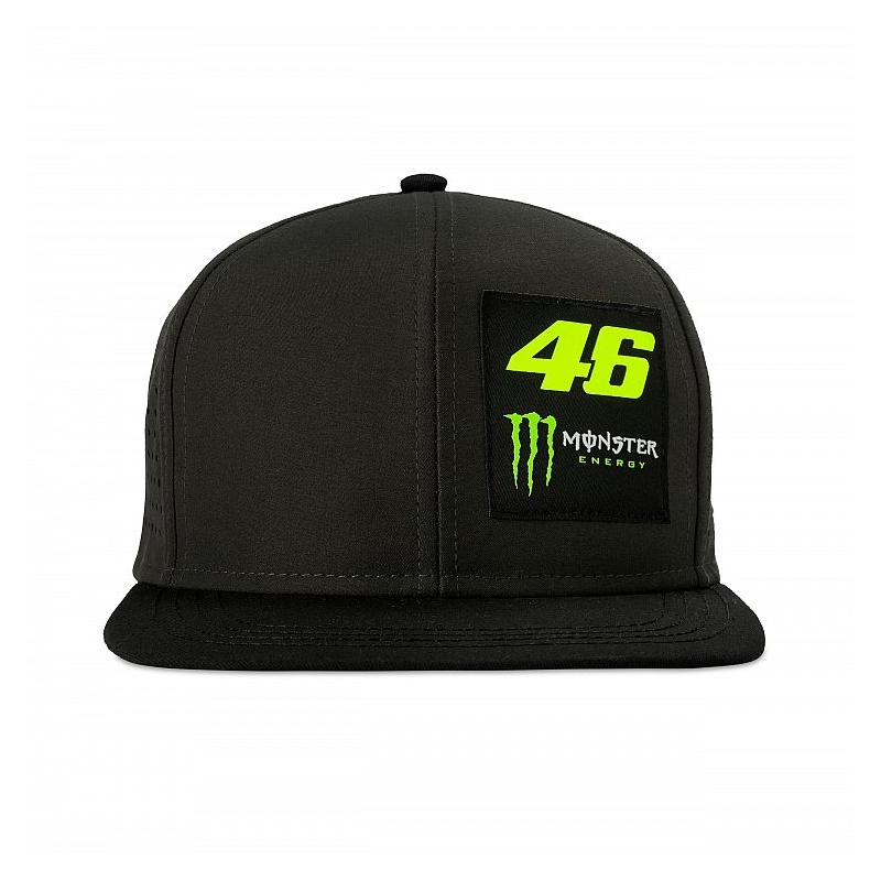 Czapka z daszkiem VR46 Valentino Rossi MONSTER ADJUSTABLE czarna