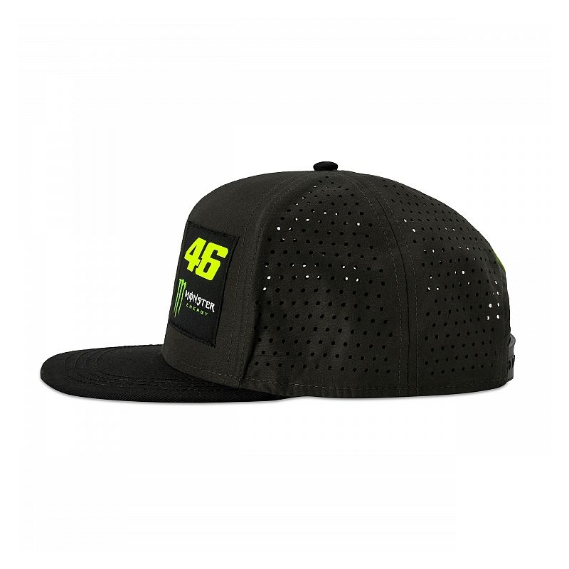 Czapka z daszkiem VR46 Valentino Rossi MONSTER ADJUSTABLE czarna