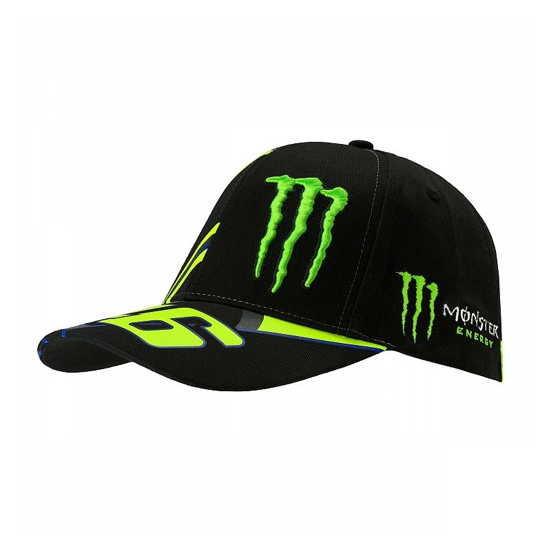 Czapka z daszkiem VR46 Valentino Rossi MONSTER 46 REPLICA czarna