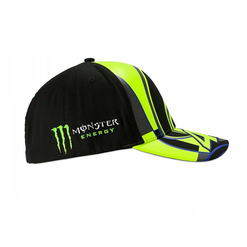 Czapka z daszkiem VR46 Valentino Rossi MONSTER 46 REPLICA czarna
