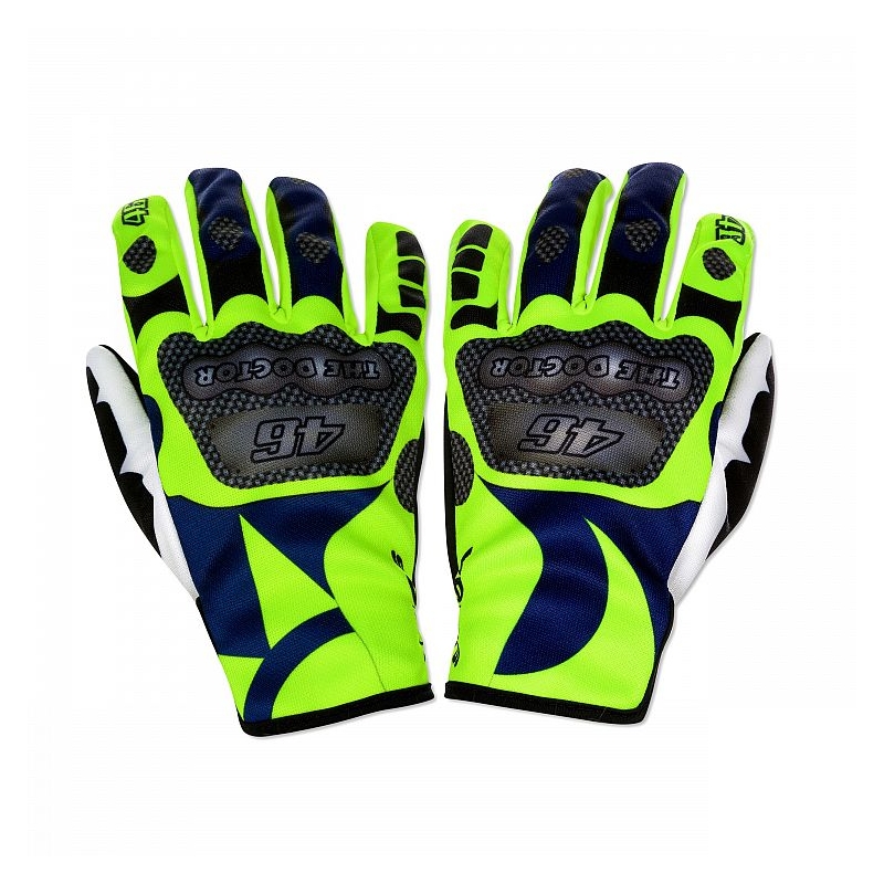 Rękawice motocyklowe VR46 Valentino Rossi SUN AND MOON
