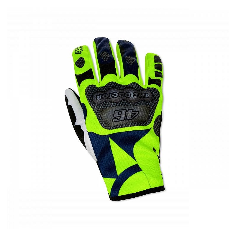 Rękawice motocyklowe VR46 Valentino Rossi SUN AND MOON