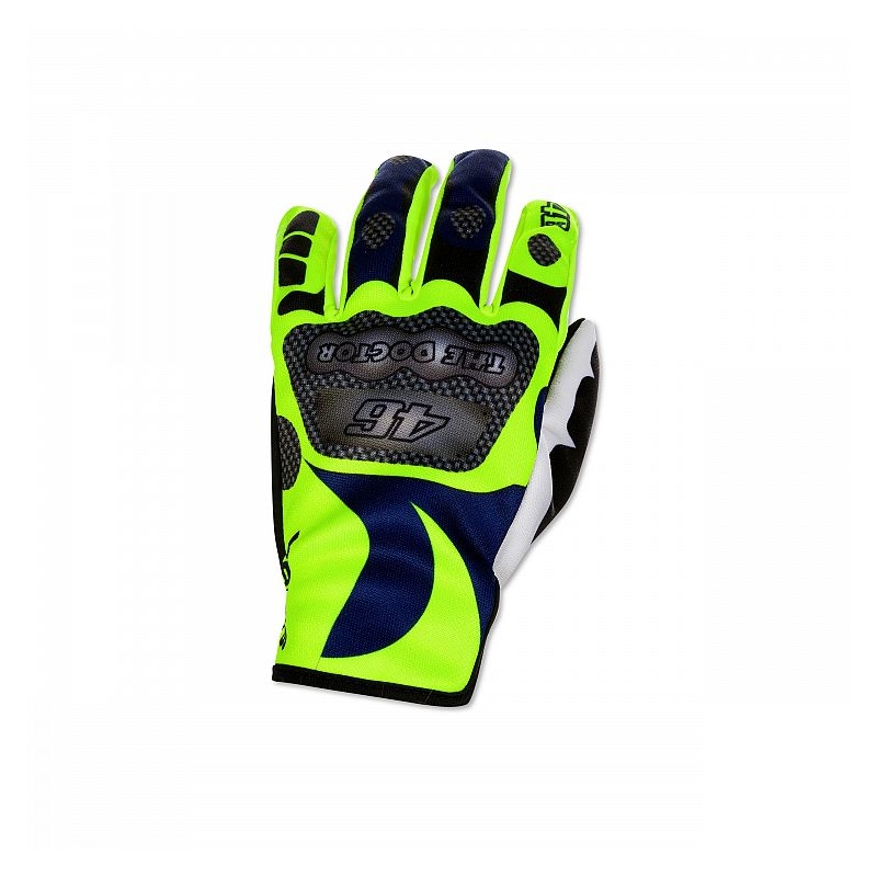 Rękawice motocyklowe VR46 Valentino Rossi SUN AND MOON