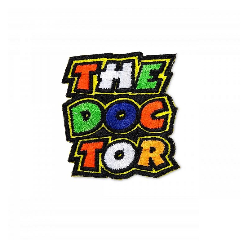 Naszywka VR46 Valentino Rossi THE DOCTOR duża