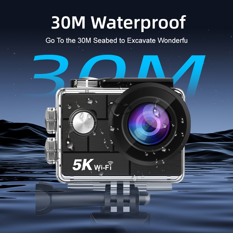 Kamera motocyklowa MaxTo Action Cam 5k