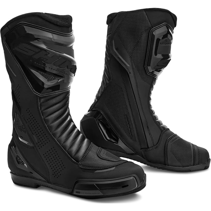 Buty motocyklowe Shima RX-3 czarne