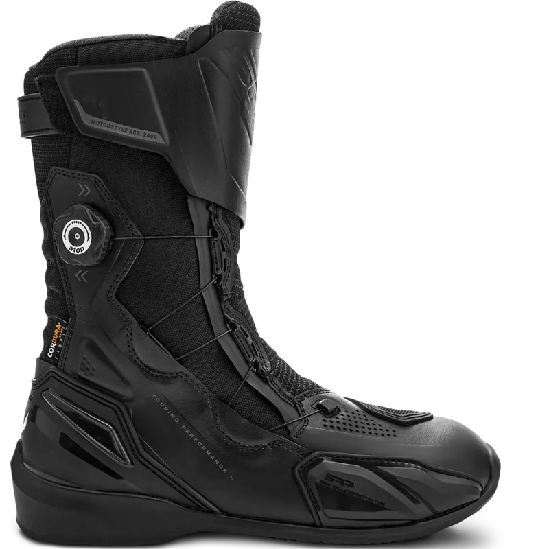 Damskie buty motocyklowe Shima Tenex WP czarne