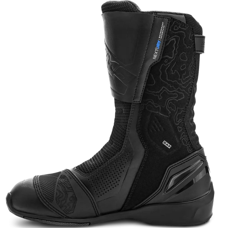 Damskie buty motocyklowe Shima Tenex WP czarne