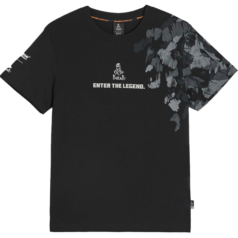 Koszulka Dakar CAMO 256 czarna