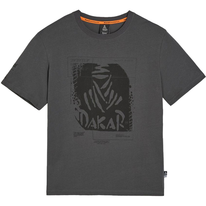 Koszulka Dakar DES 1425 grafitowa