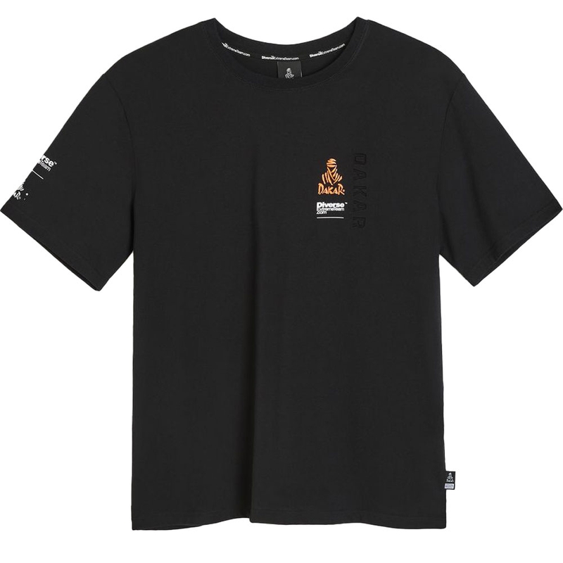 Koszulka Dakar DES 1525 czarna
