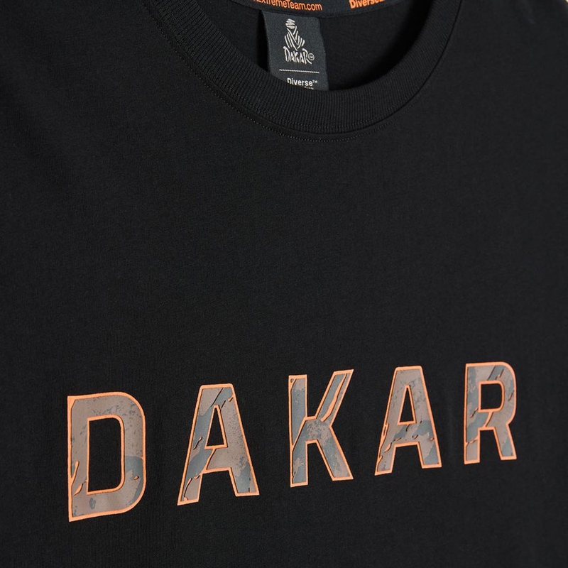 Koszulka Dakar DES 1925 czarna
