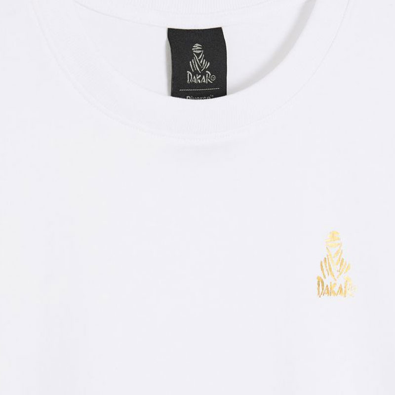 Koszulka damska Dakar DKR FADIX biała