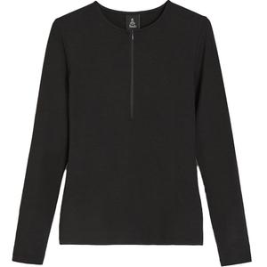 Damska koszulka Dakar DKR Zipp w kolorze czarnym