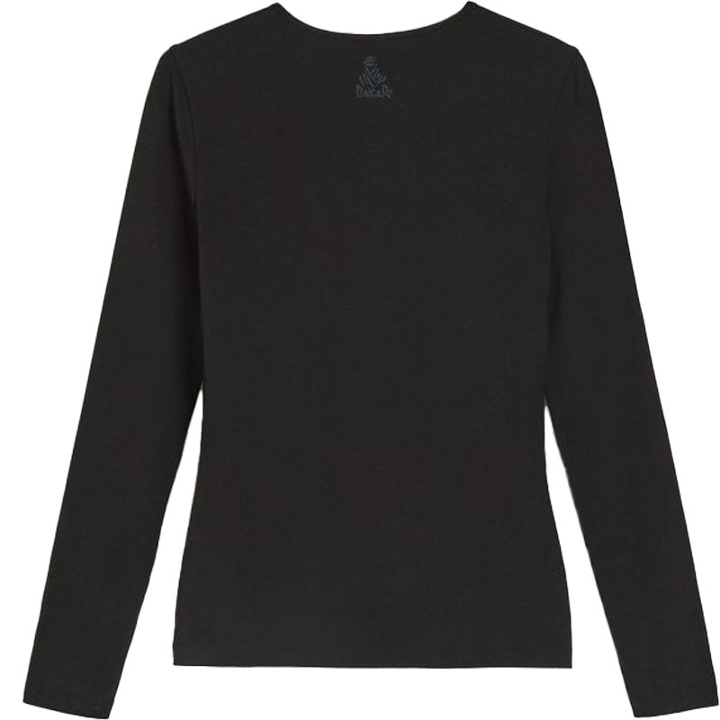 Damska koszulka Dakar DKR Zipp w kolorze czarnym
