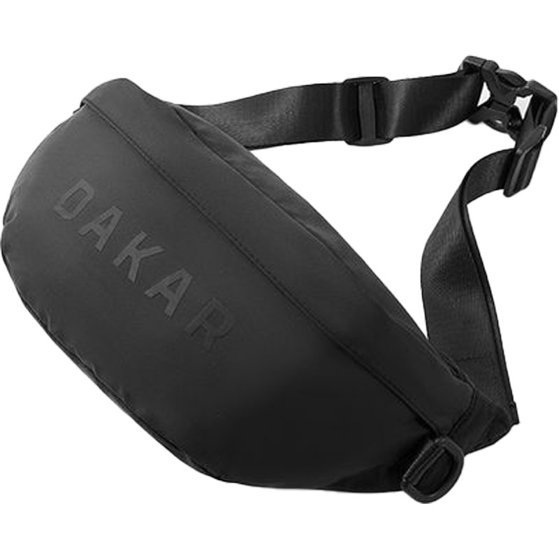 Torba biodrowa Dakar Burpees 256 czarna