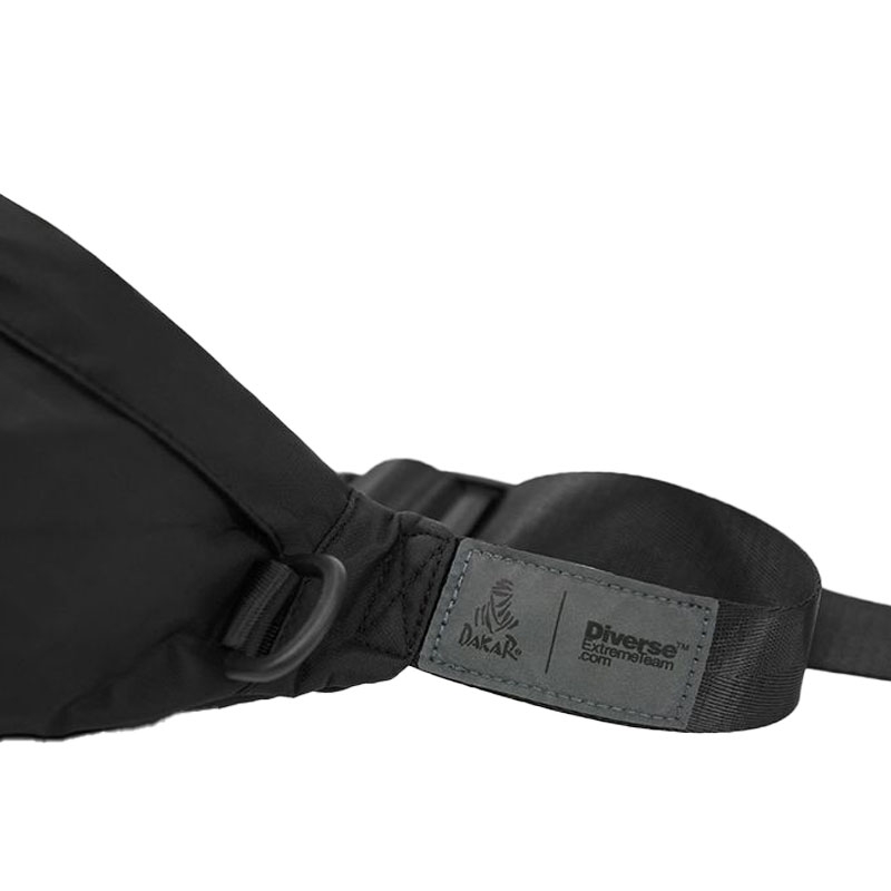 Torba biodrowa Dakar Burpees 256 czarna