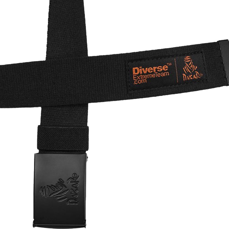 Pas Dakar Camos 256 czarny