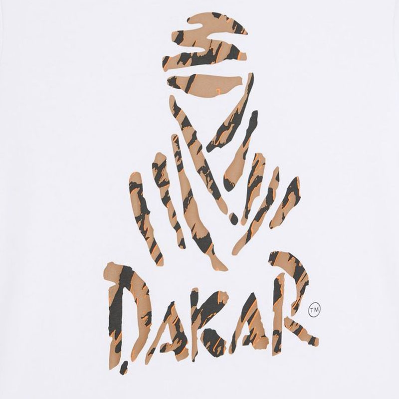 Koszulka Dakar DES 1725 biała