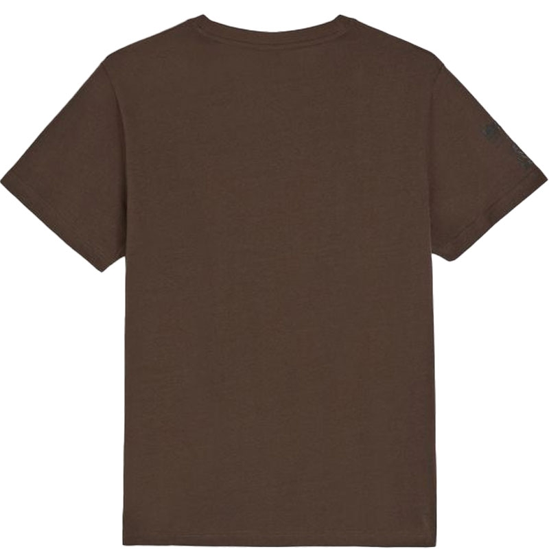 Koszulka Dakar LOGO SMR brązowa
