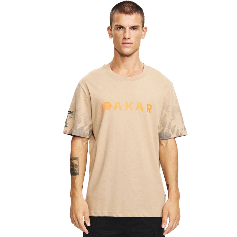 Koszulka Dakar DES 2225 beżowa