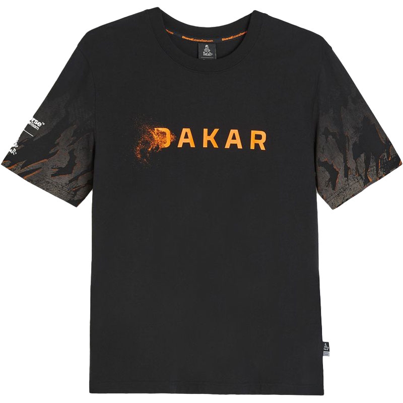 Koszulka Dakar DES 2225 czarna