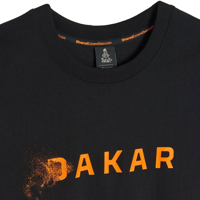 Koszulka Dakar DES 2225 czarna