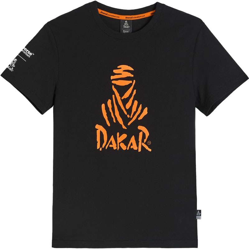 Koszulka Dakar LOGO 256 czarna