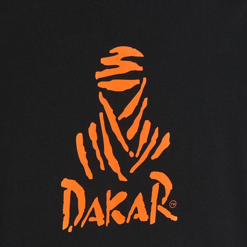 Koszulka Dakar LOGO 256 czarna