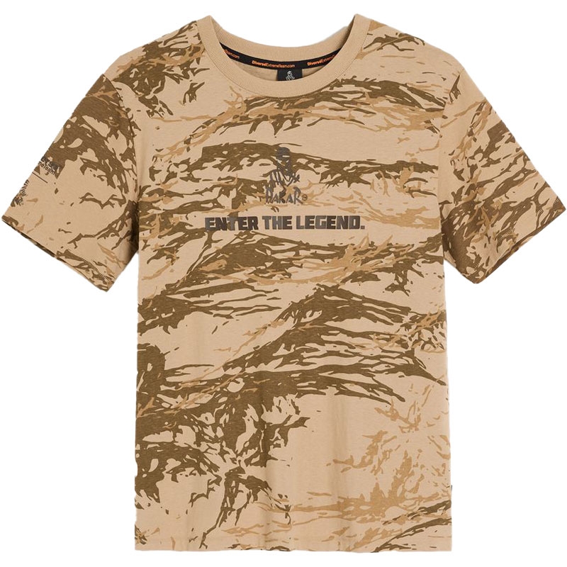 Koszulka Dakar DES 1825 camo beż