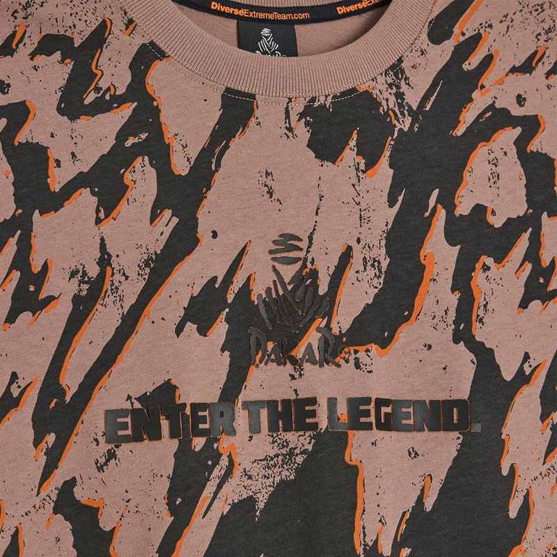 Koszulka Dakar DES 1825 moro ciemna
