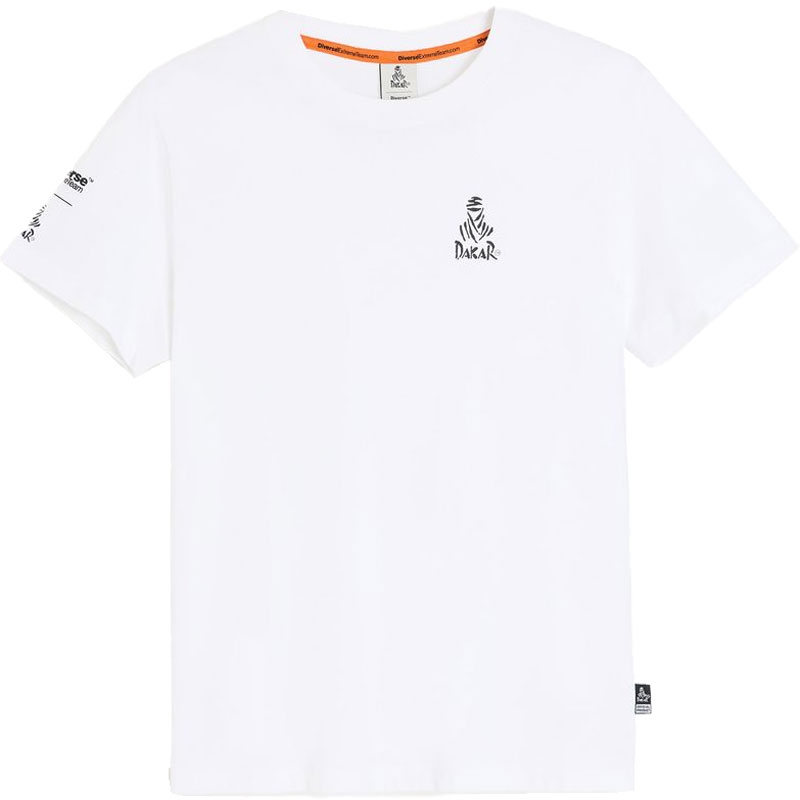 Koszulka Dakar LOGO SM 256 biała