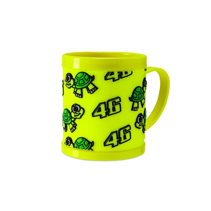 Kubek VR46 Valentino Rossi żółty