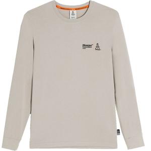 Koszulka Dakar VIP LG 0425 jasnoszara