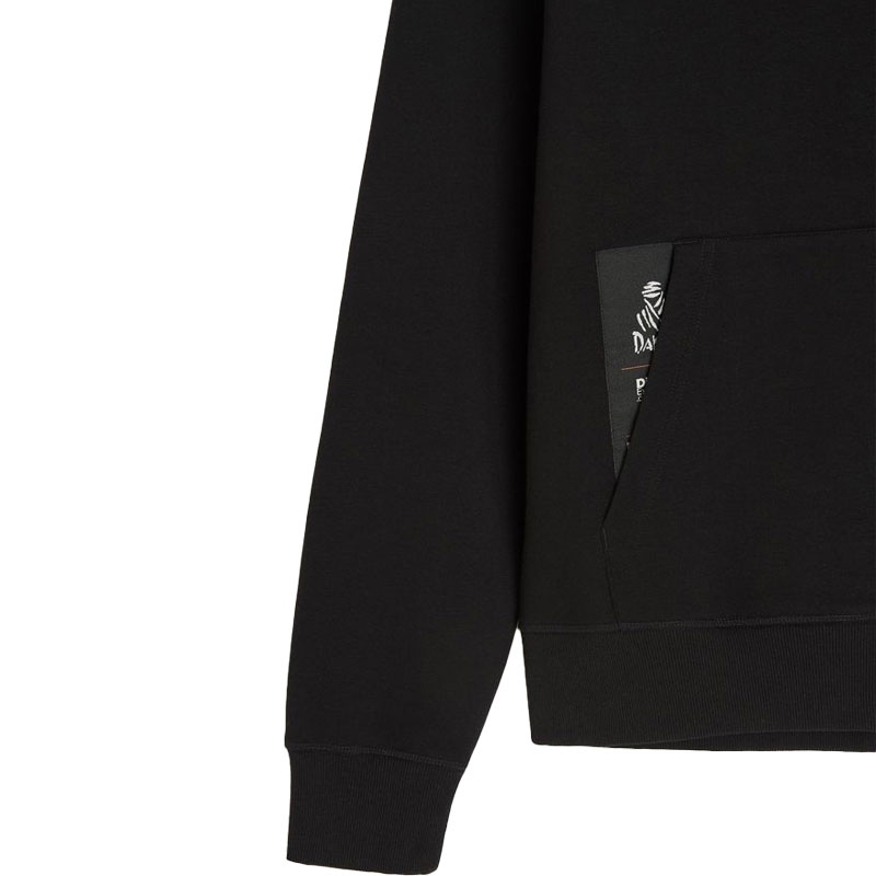 Bluza z kapturem Dakar VIP ZIP H25 czarna