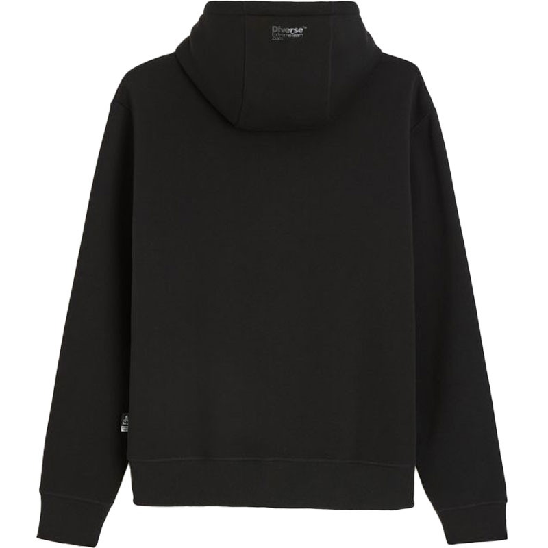 Bluza z kapturem Dakar VIP ZIP H25 czarna