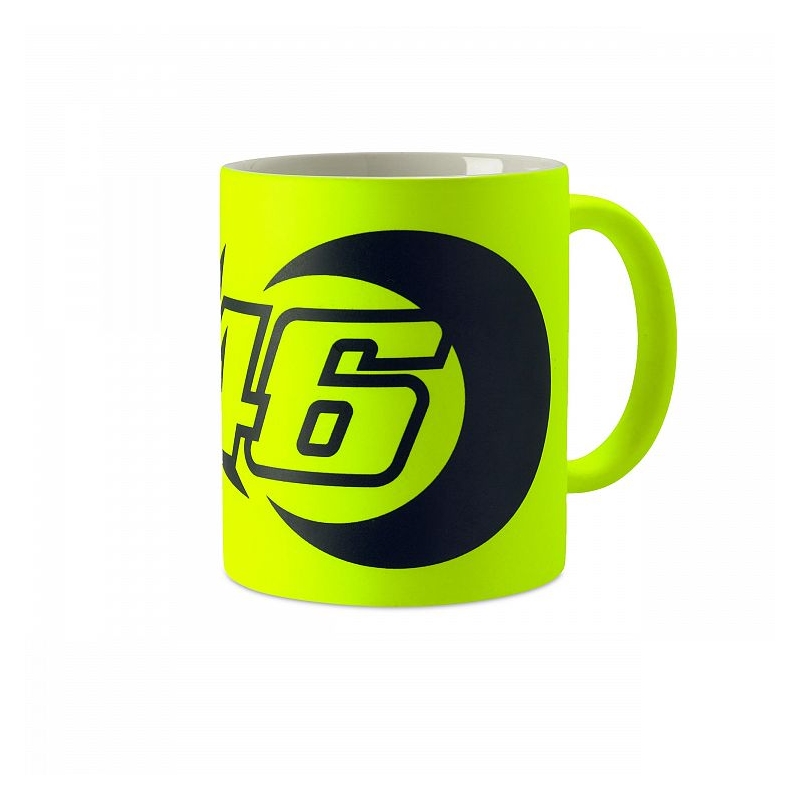 Kubek VR46 Valentino Rossi Sun and Moon żółty