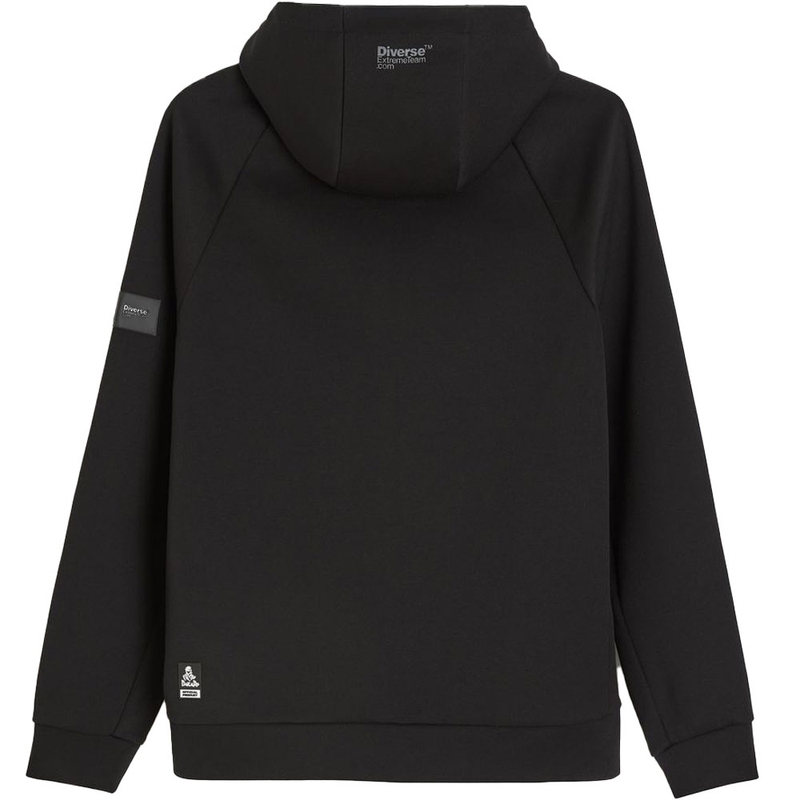 Bluza z kapturem Dakar VIP Frontier 3 czarna