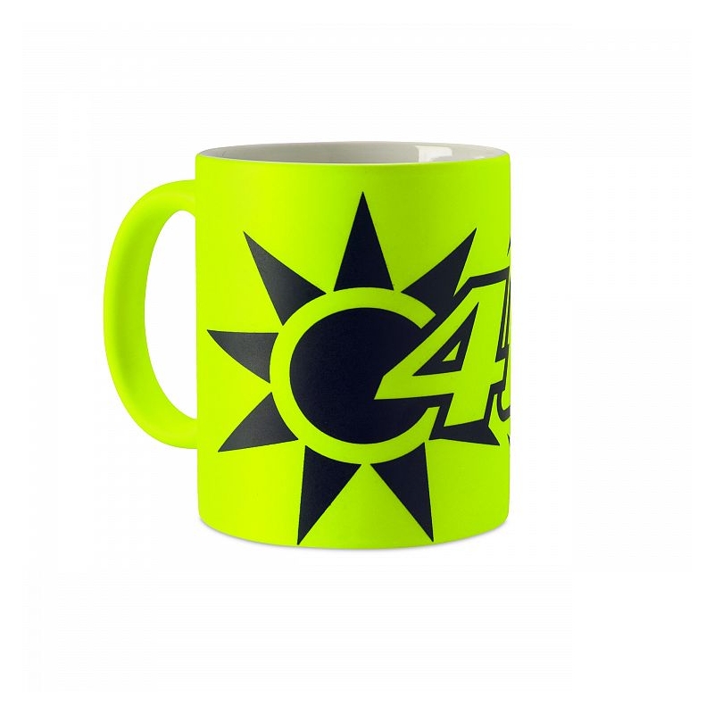 Kubek VR46 Valentino Rossi Sun and Moon żółty