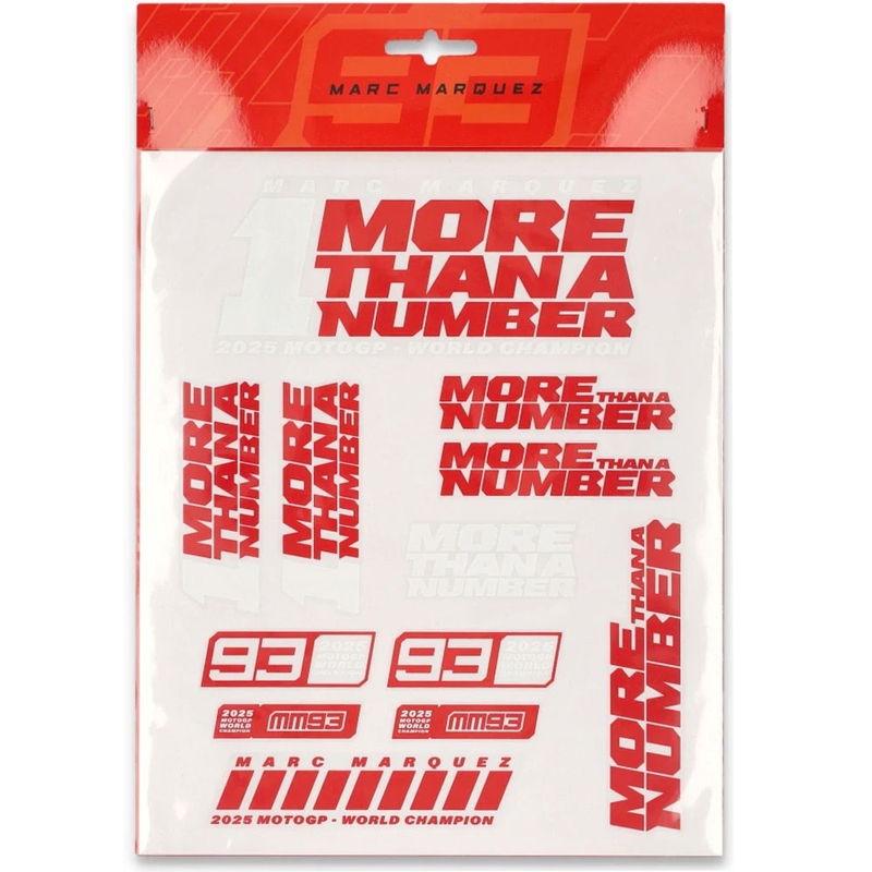 Zestaw naklejek Ducati MM93 Big Sticker