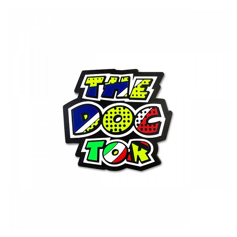 Magnes VR46 Valentino Rossi POP ART THE DOCTOR