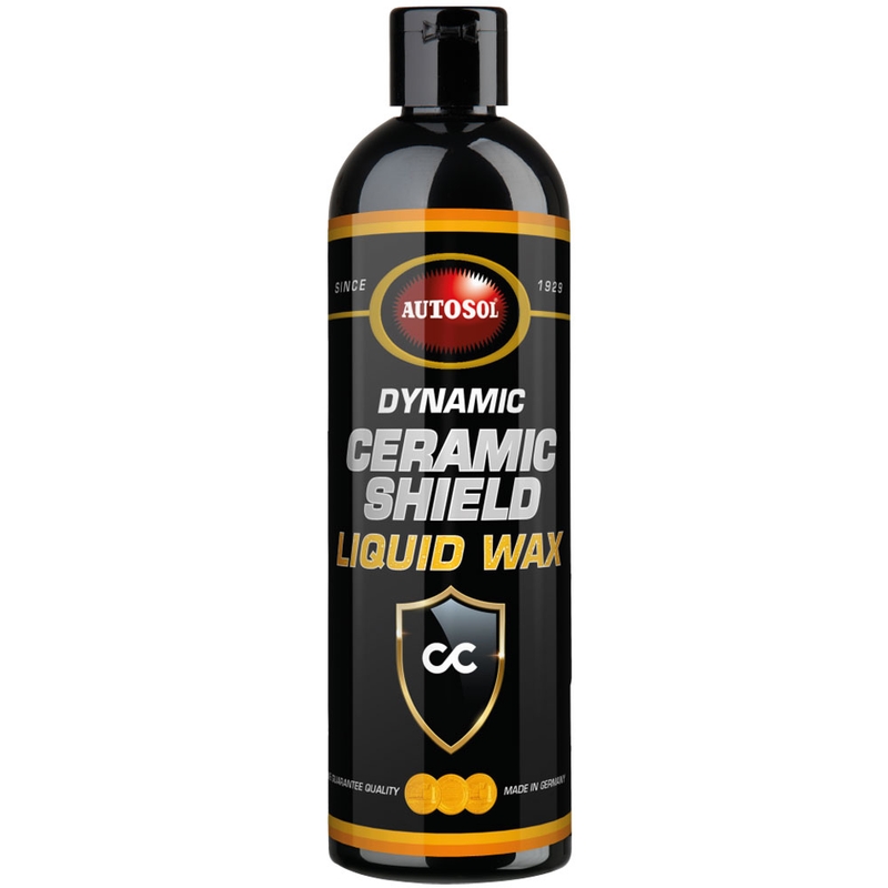 Wosk ochronny w płynie do lakieru Autosol Dynamic Ceramic Liquid Shield Wax 250 ml