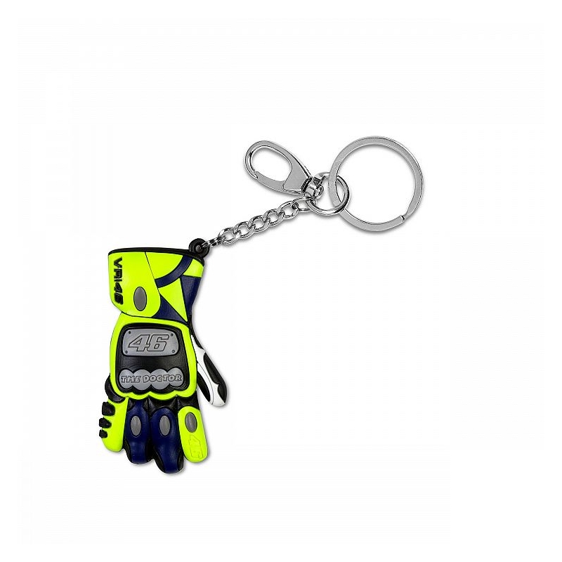 Brelok VR46 Valentino Rossi 3D rękawica