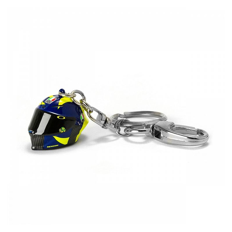 Brelok VR46 Valentino Rossi 3D HELMET