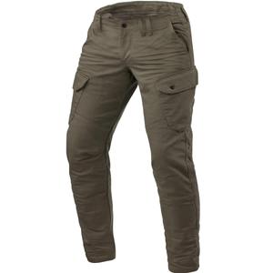 Revit Cargo 2 TF Extra Cropped Jeansy motocyklowe Khaki